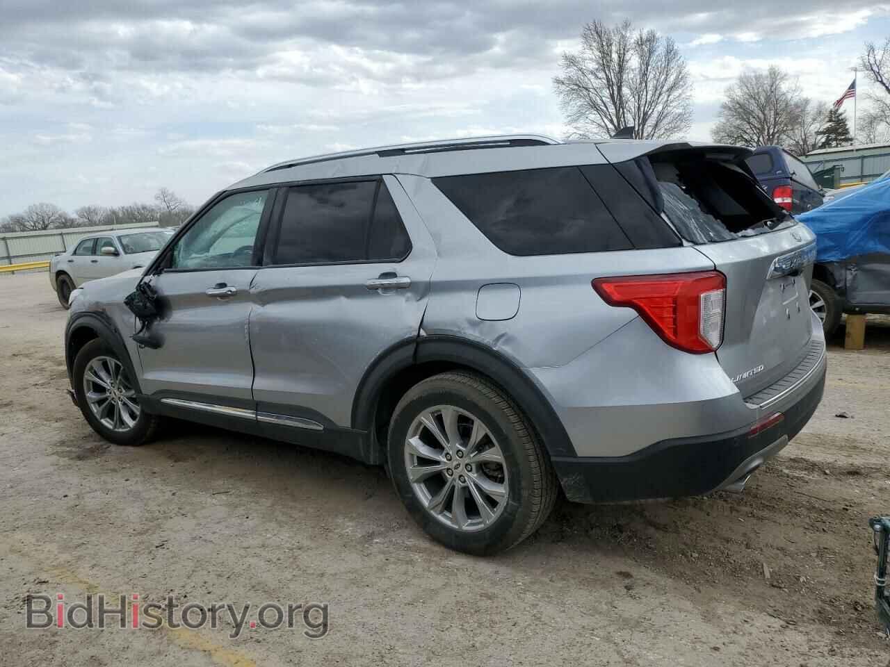 2021 FORD EXPLORER - VIN: 1FMSK7FH5MGB52177 - Photo 2