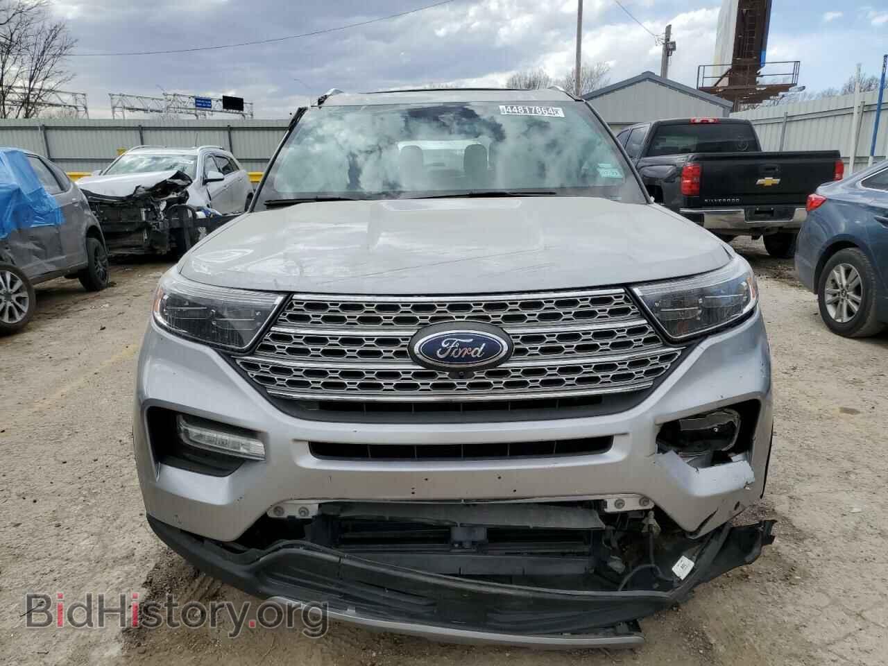 2021 FORD EXPLORER - VIN: 1FMSK7FH5MGB52177 - Photo 5
