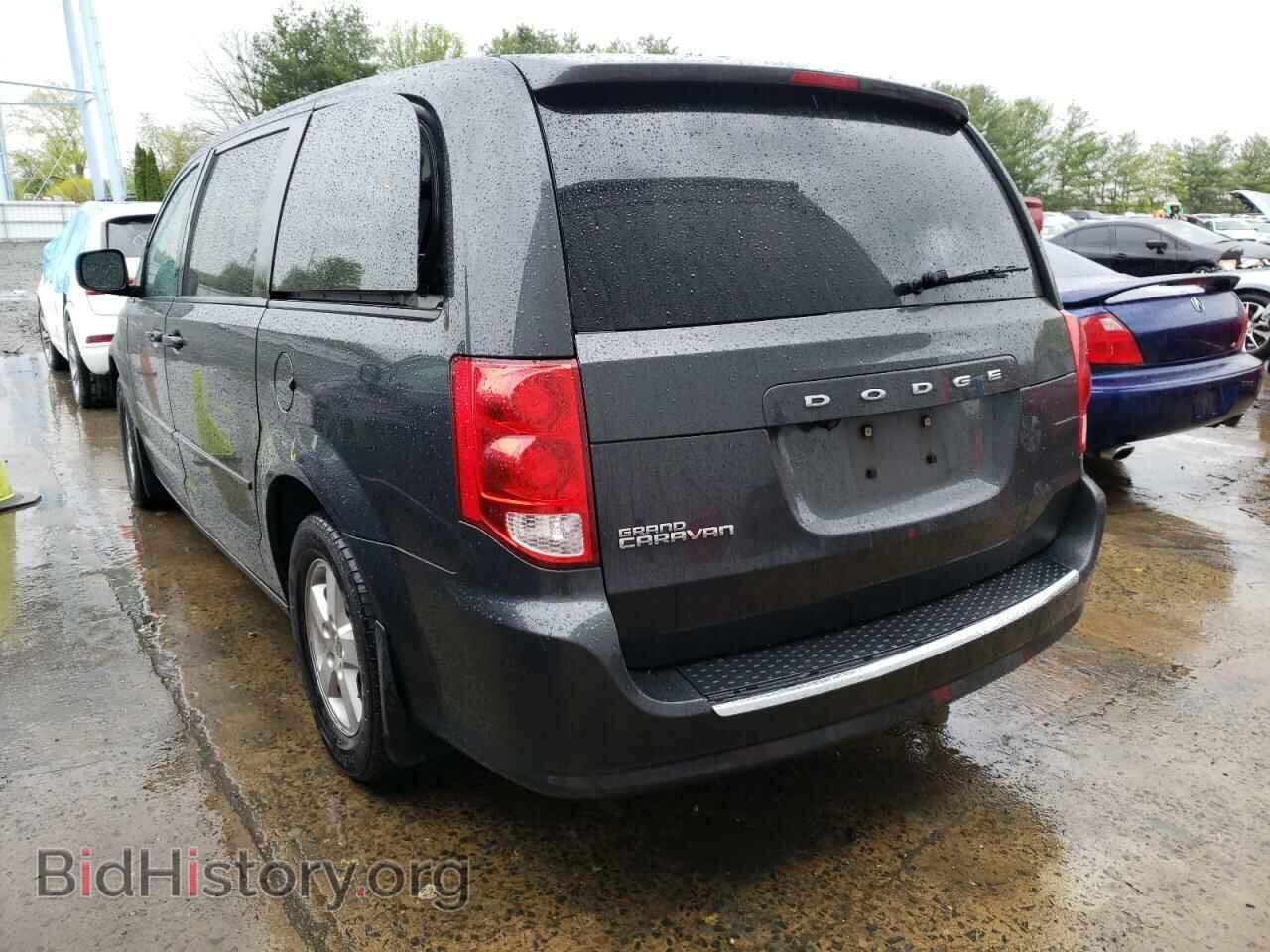 2011 DODGE GRAND CARA - VIN: 2D4RN3DG6BR794807 - Фото 3