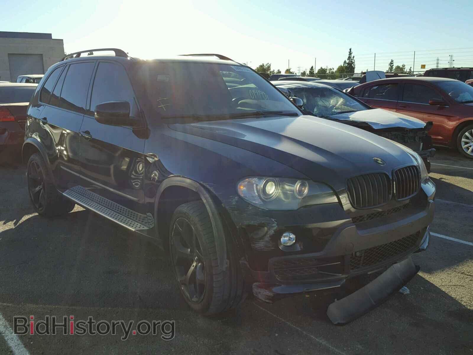 Photo 5UXFE83548L163535 - BMW X5 2008