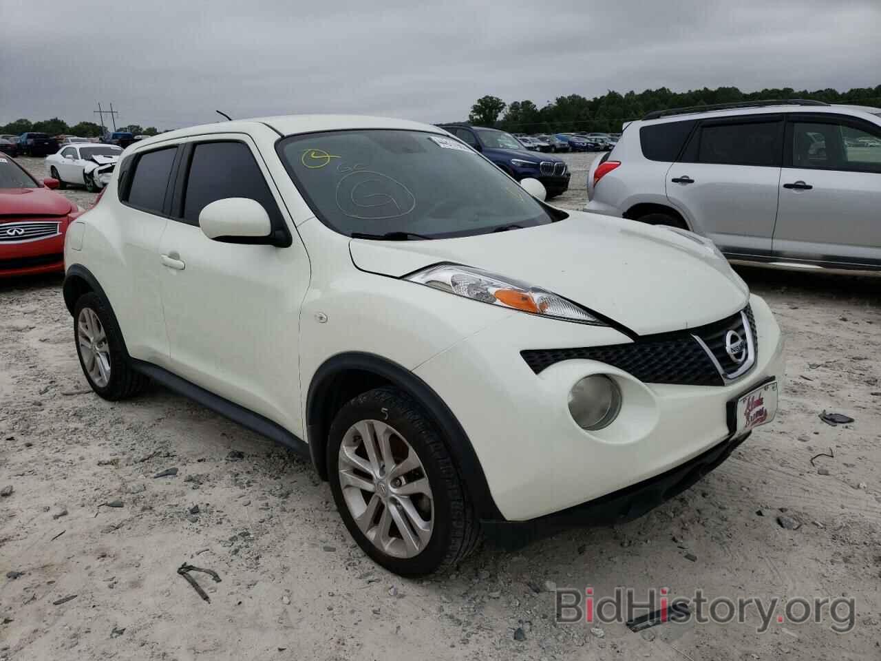 Photo JN8AF5MR9BT016423 - NISSAN JUKE 2011