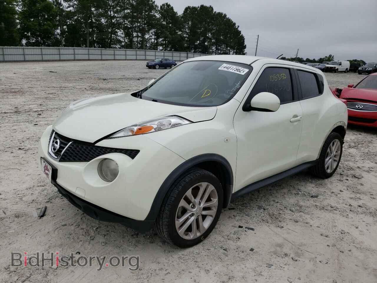 2011 NISSAN JUKE - VIN: JN8AF5MR9BT016423 - Фото 2