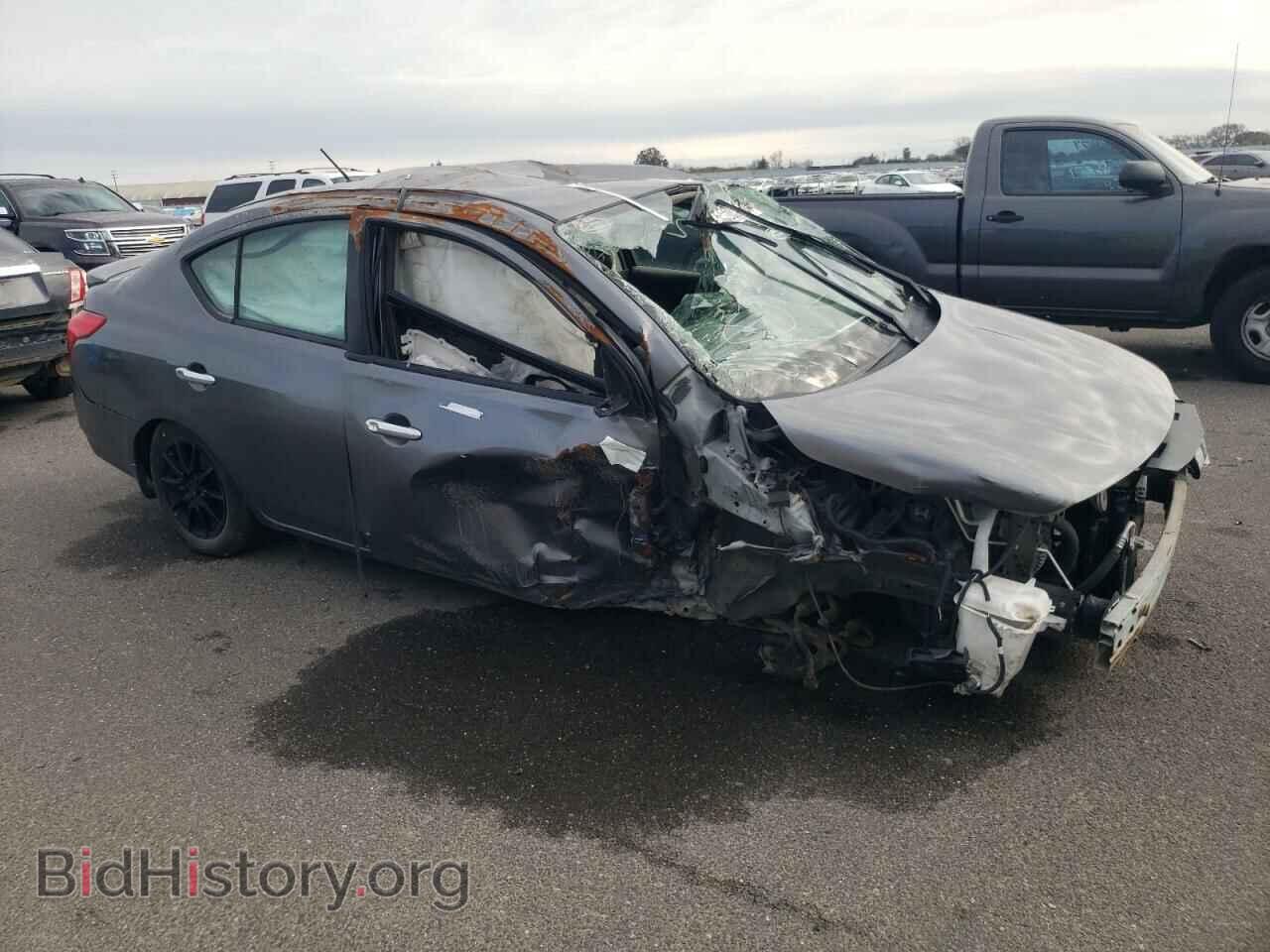 2017 NISSAN VERSA - VIN: 3N1CN7AP1HL886902 - Фото 4