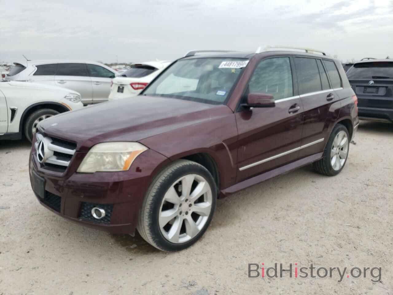 Photo WDCGG5GB8AF335238 - MERCEDES-BENZ GLK-CLASS 2010