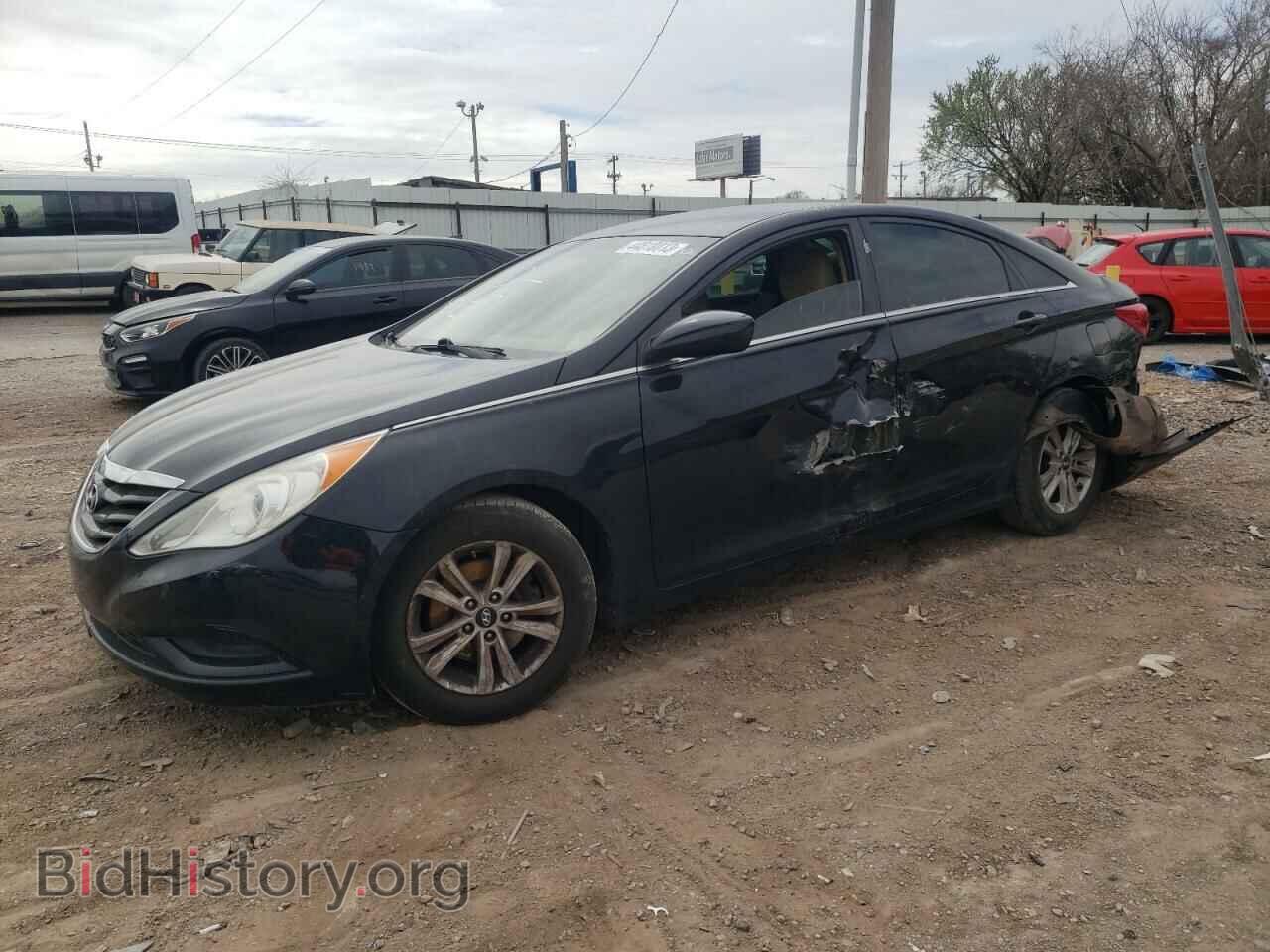 Фотография 5NPEB4AC9CH476996 - HYUNDAI SONATA 2012