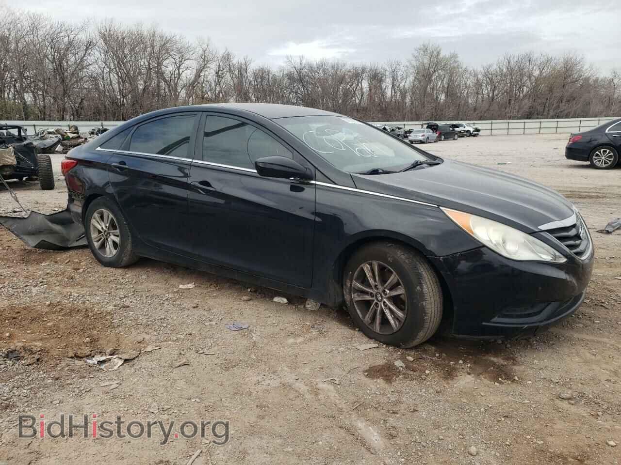 2012 HYUNDAI SONATA - VIN: 5NPEB4AC9CH476996 - Фото 4