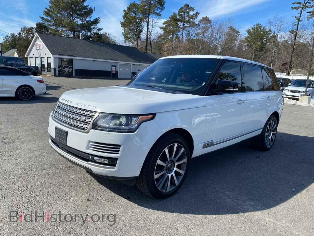 Photo SALGV3TF4EA155968 - LAND ROVER RANGEROVER 2014