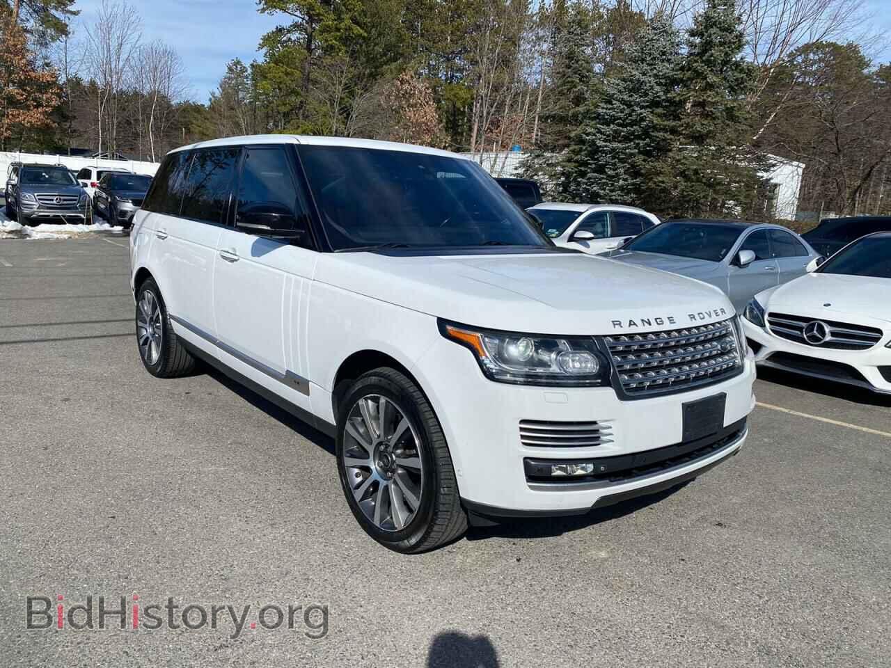 2014 LAND ROVER RANGEROVER - VIN: SALGV3TF4EA155968 - Фото 2