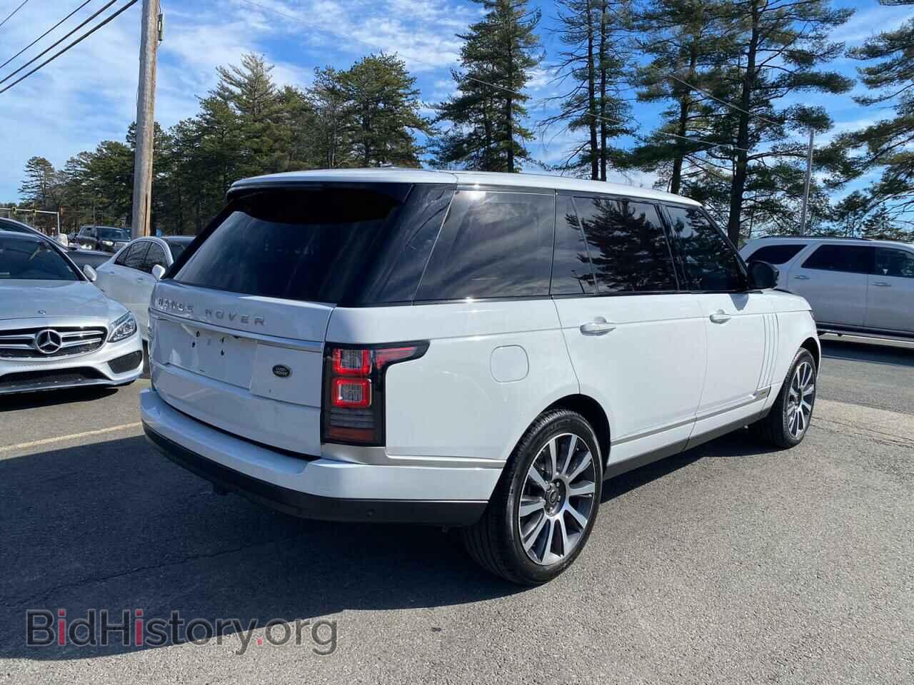 2014 LAND ROVER RANGEROVER - VIN: SALGV3TF4EA155968 - Фото 3