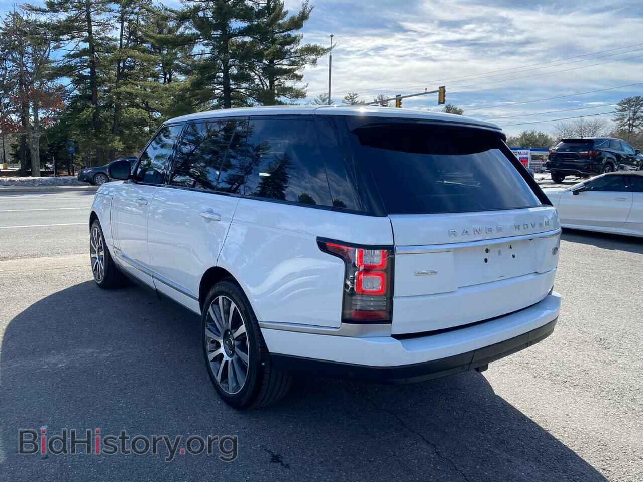 2014 LAND ROVER RANGEROVER - VIN: SALGV3TF4EA155968 - Фото 4