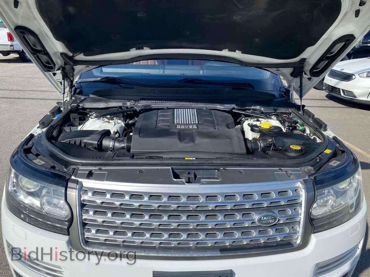 2014 LAND ROVER RANGEROVER - VIN: SALGV3TF4EA155968 - Фото 8