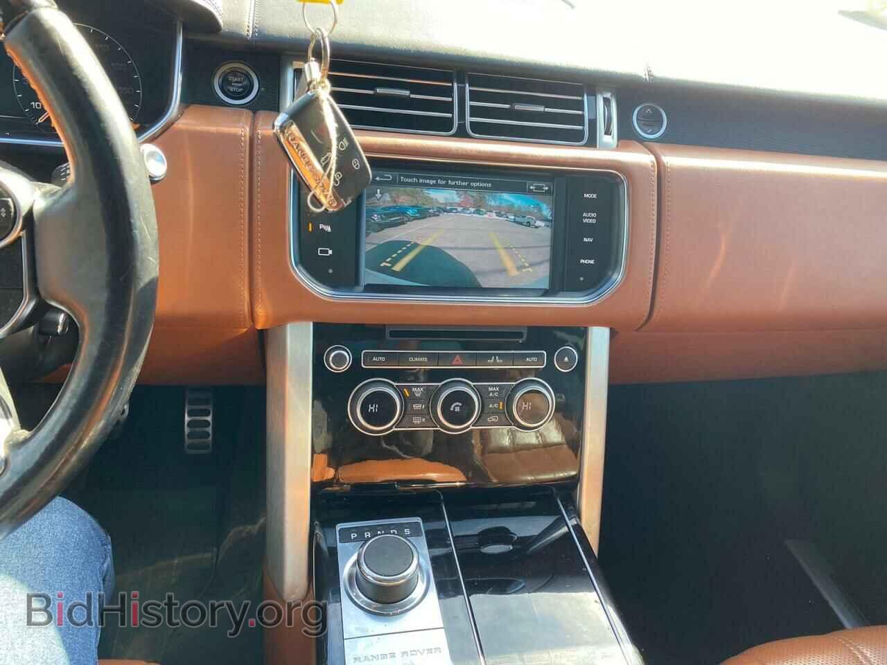 2014 LAND ROVER RANGEROVER - VIN: SALGV3TF4EA155968 - Фото 9