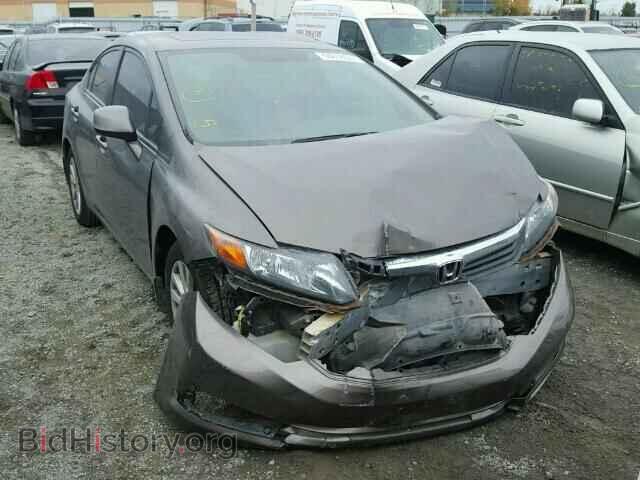 Фотография 2HGFB2F59CH003001 - HONDA CIVIC 2012