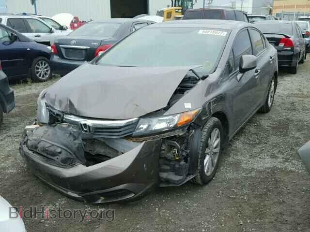 2012 HONDA CIVIC - VIN: 2HGFB2F59CH003001 - Photo 2