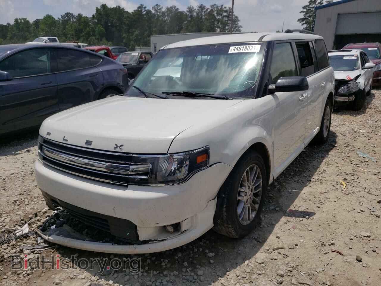 2013 FORD FLEX - VIN: 2FMGK5C85DBD28702 - Photo 2