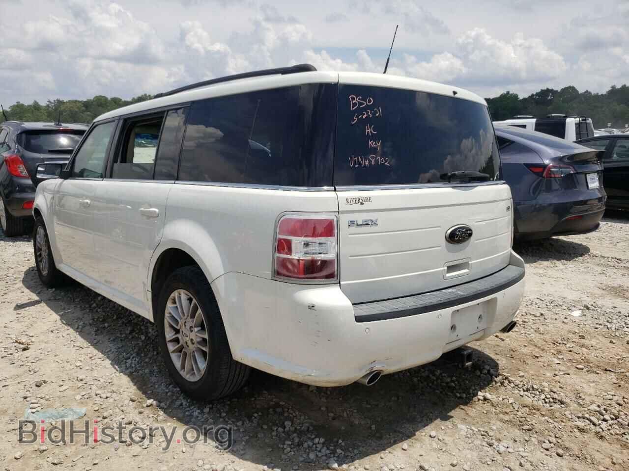 2013 FORD FLEX - VIN: 2FMGK5C85DBD28702 - Photo 3