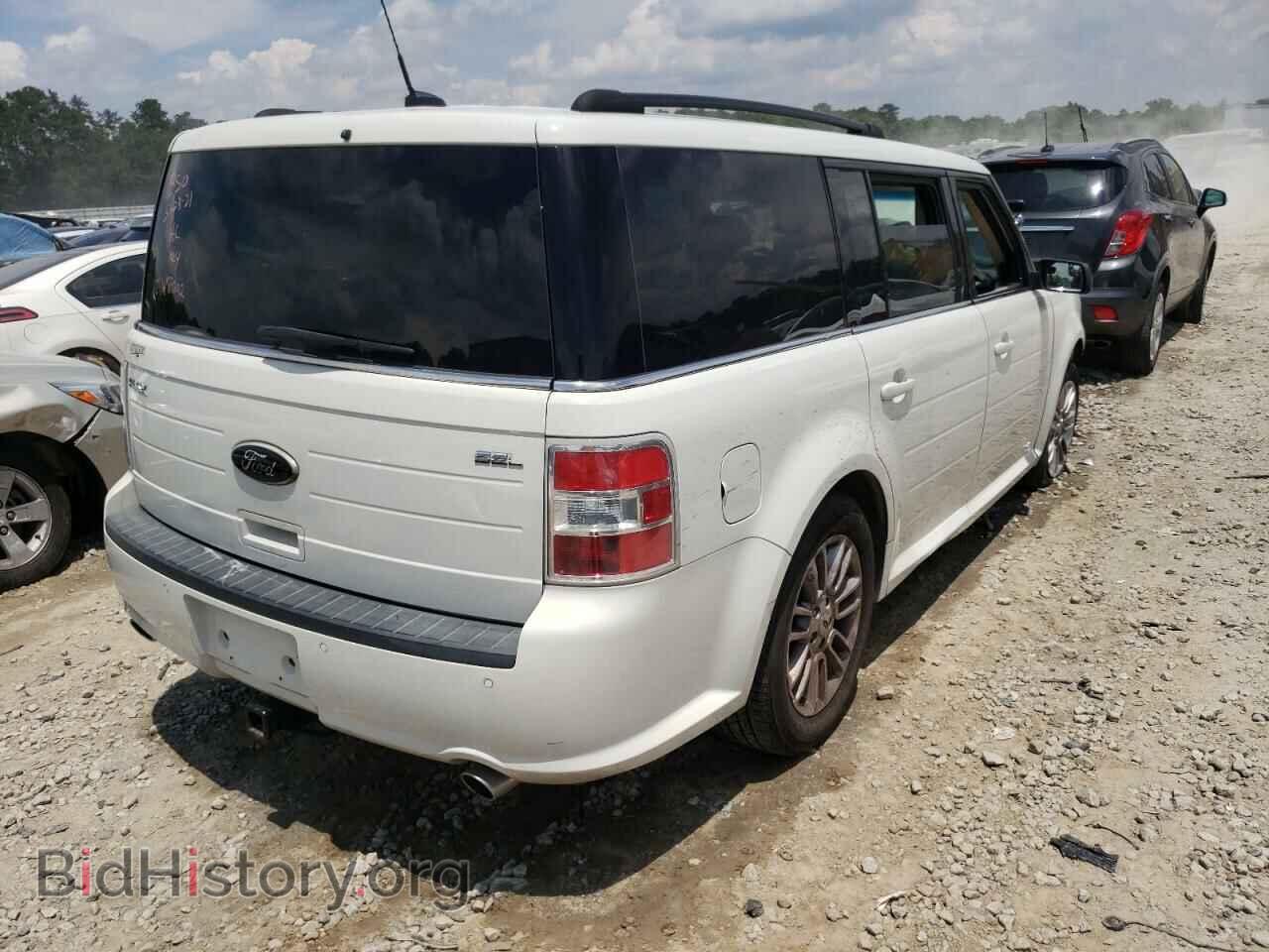 2013 FORD FLEX - VIN: 2FMGK5C85DBD28702 - Photo 4