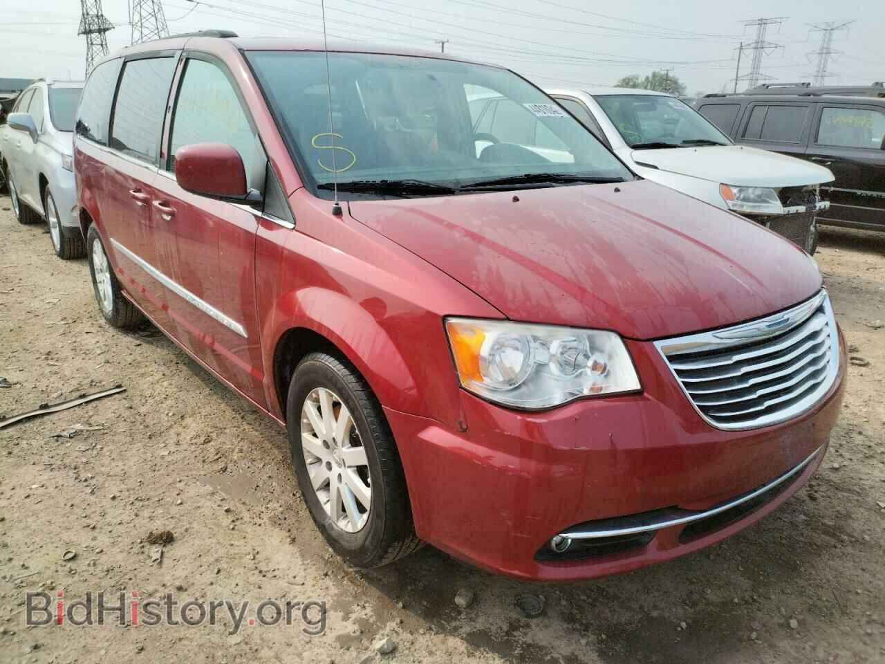 Photo 2C4RC1BG2DR810482 - CHRYSLER MINIVAN 2013