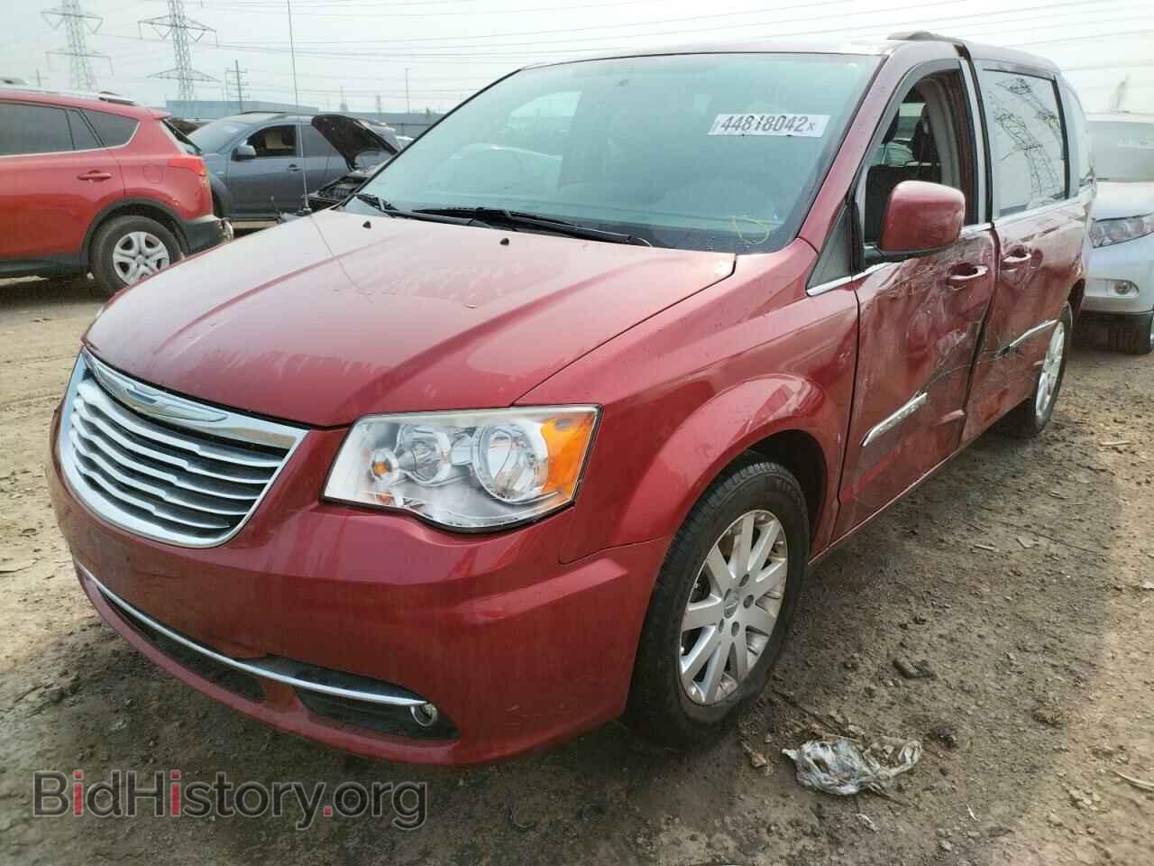 2013 CHRYSLER MINIVAN - VIN: 2C4RC1BG2DR810482 - Фото 2