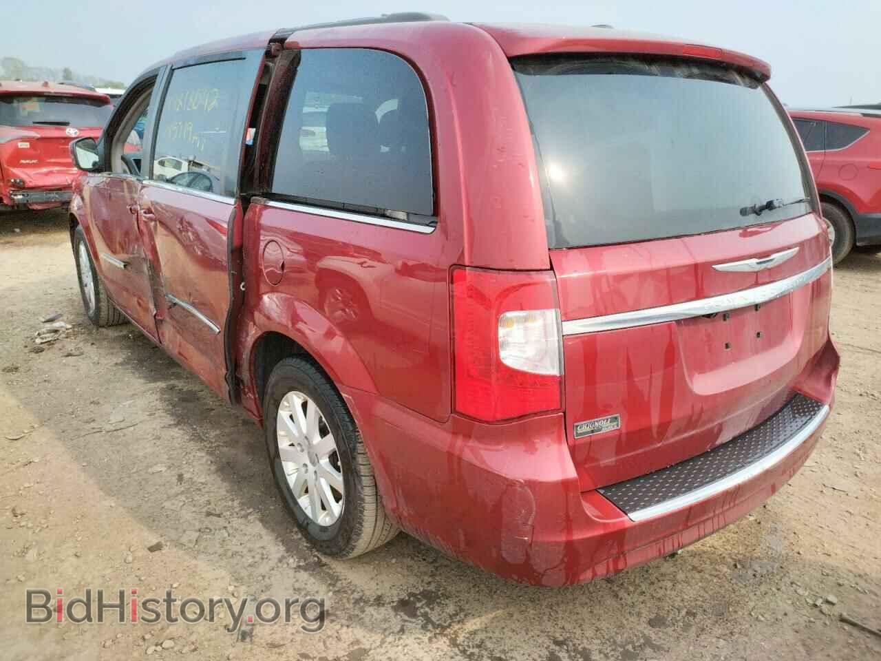 2013 CHRYSLER MINIVAN - VIN: 2C4RC1BG2DR810482 - Фото 3