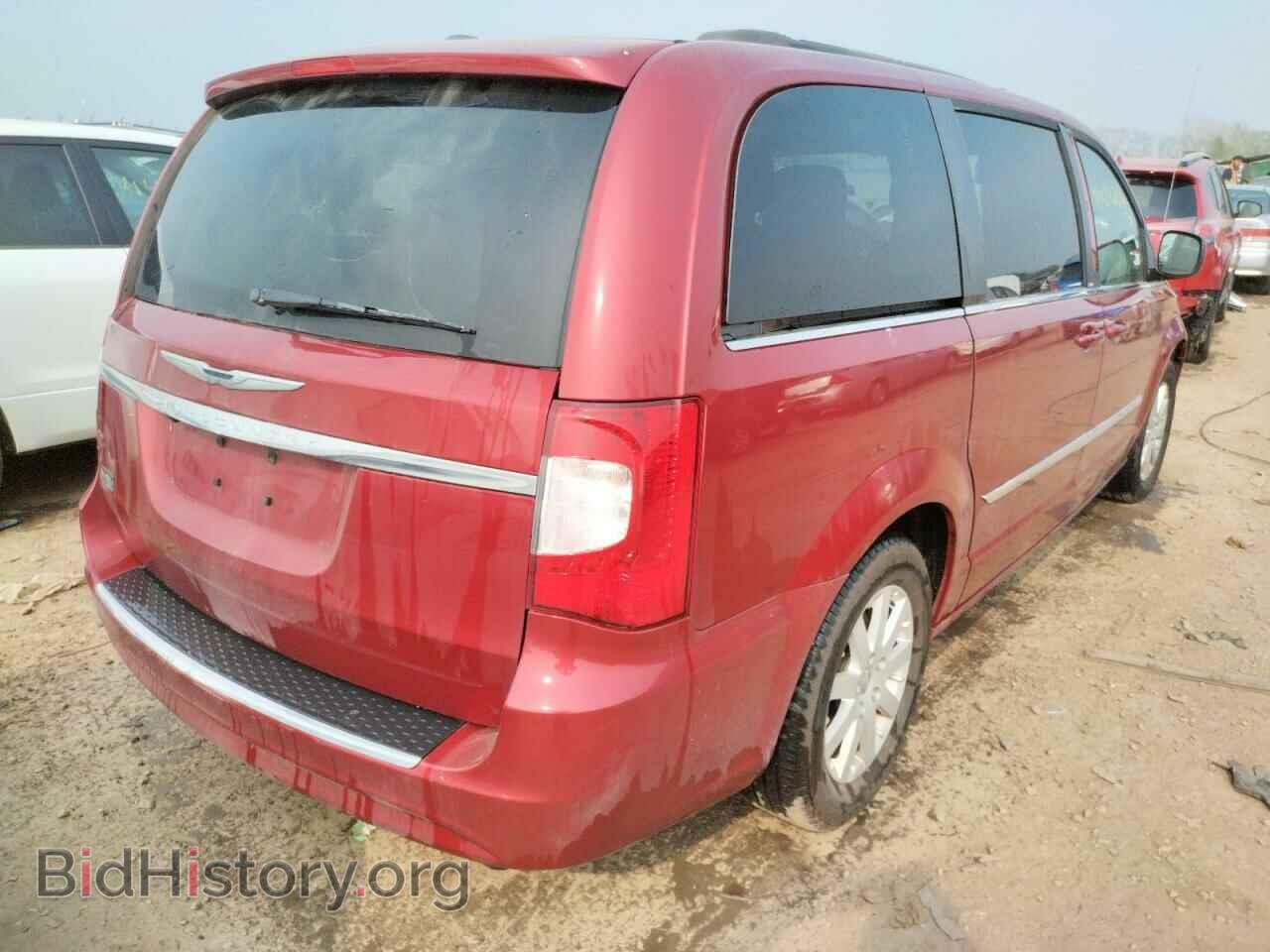2013 CHRYSLER MINIVAN - VIN: 2C4RC1BG2DR810482 - Фото 4