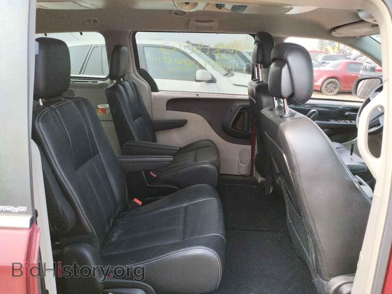 2013 CHRYSLER MINIVAN - VIN: 2C4RC1BG2DR810482 - Фото 6