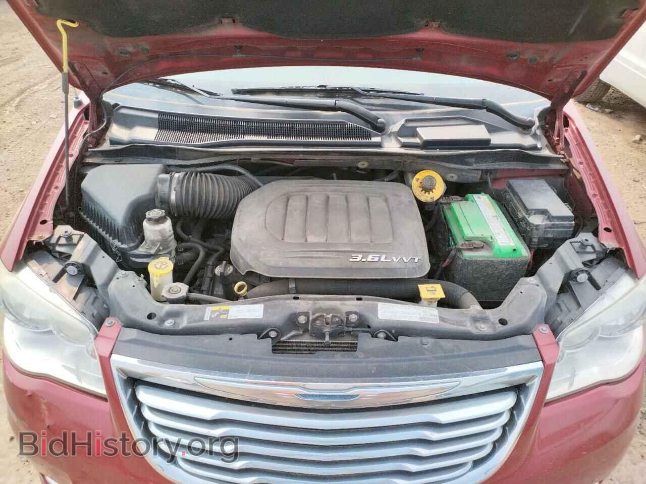 2013 CHRYSLER MINIVAN - VIN: 2C4RC1BG2DR810482 - Фото 7