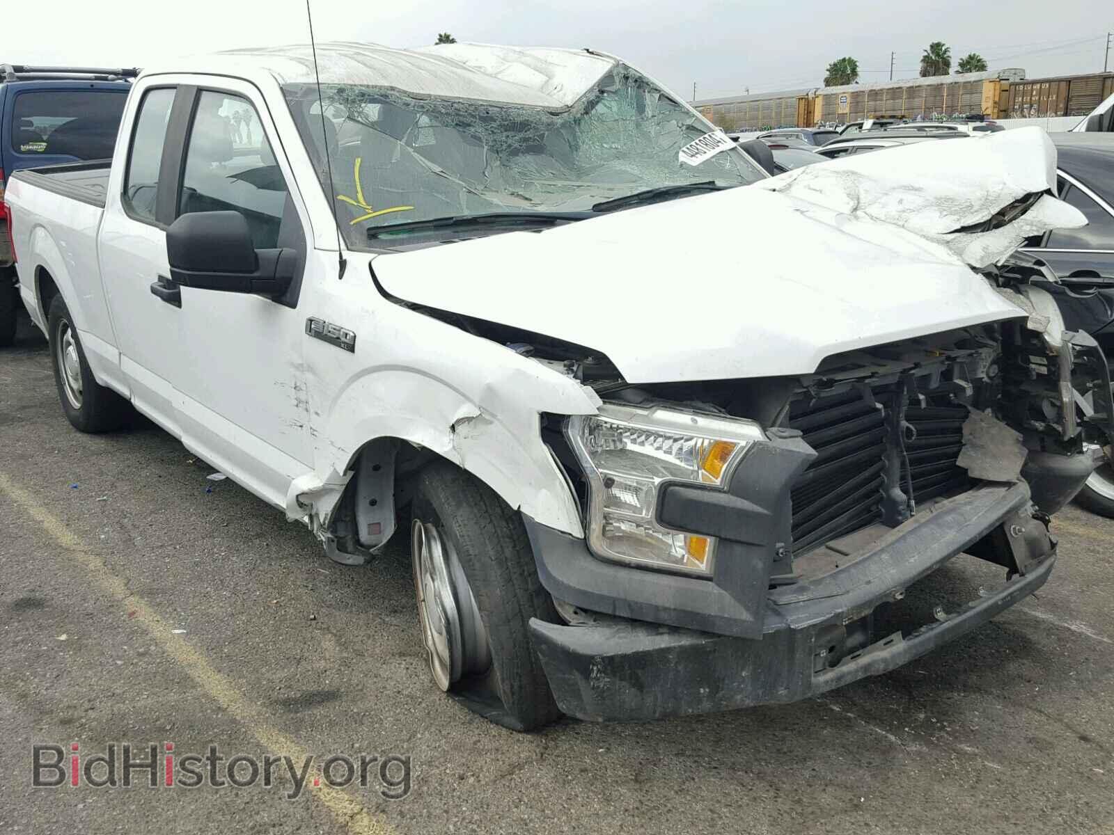 Фотография 1FTEX1C87FFA73865 - FORD F150 2015