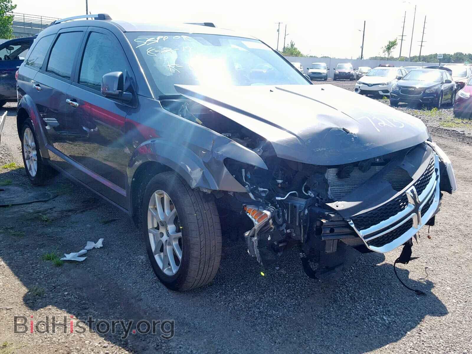 Photo 3C4PDDFG1DT707213 - DODGE JOURNEY R/ 2013