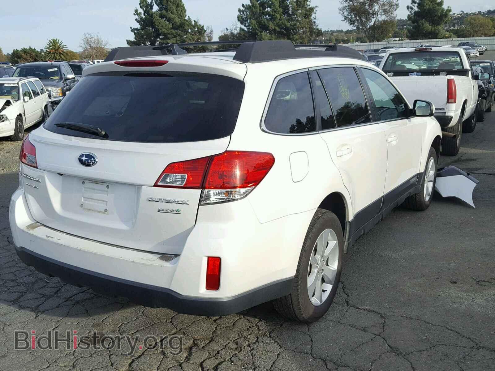 2014 SUBARU OUTBACK - VIN: 4S4BRBDC9E3246433 - Фото 4