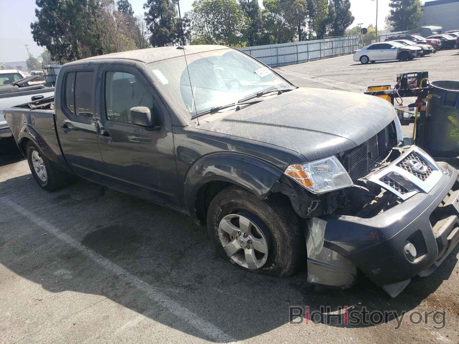 Photo 1N6AD0FR1CC421014 - NISSAN FRONTIER 2012