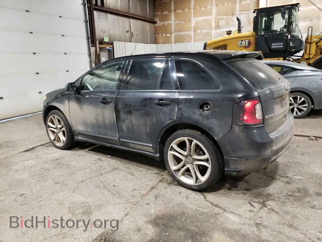 2011 FORD EDGE - VIN: 2FMDK4AK7BBB24430 - Фото 2