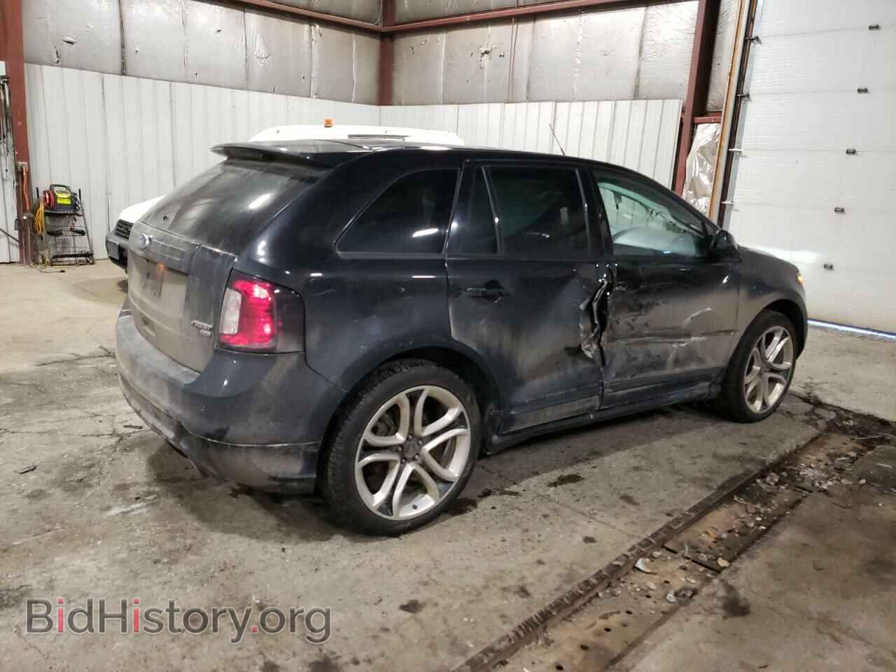 2011 FORD EDGE - VIN: 2FMDK4AK7BBB24430 - Фото 3