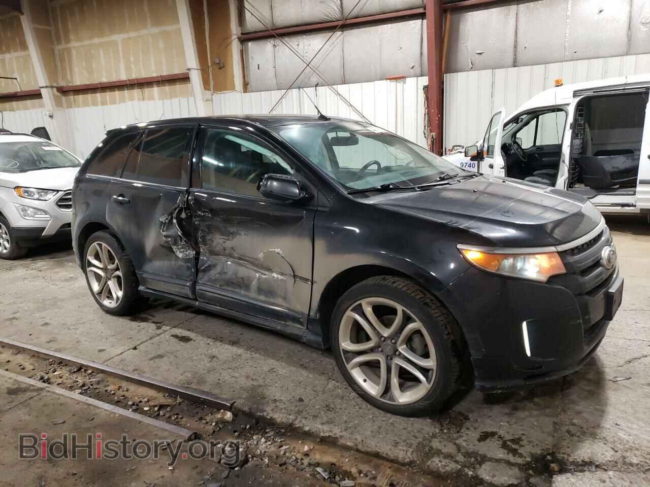 2011 FORD EDGE - VIN: 2FMDK4AK7BBB24430 - Фото 4
