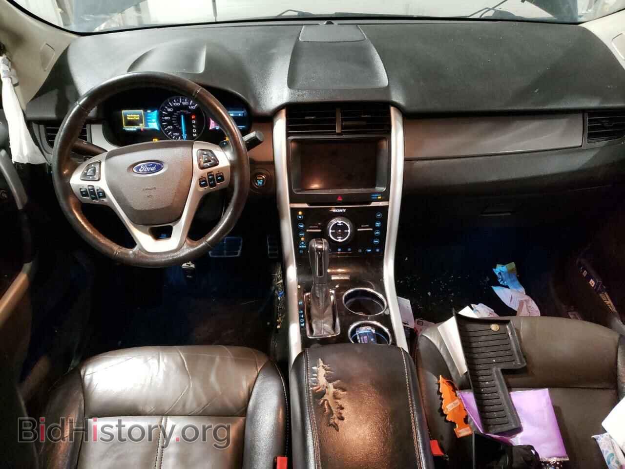 2011 FORD EDGE - VIN: 2FMDK4AK7BBB24430 - Фото 8