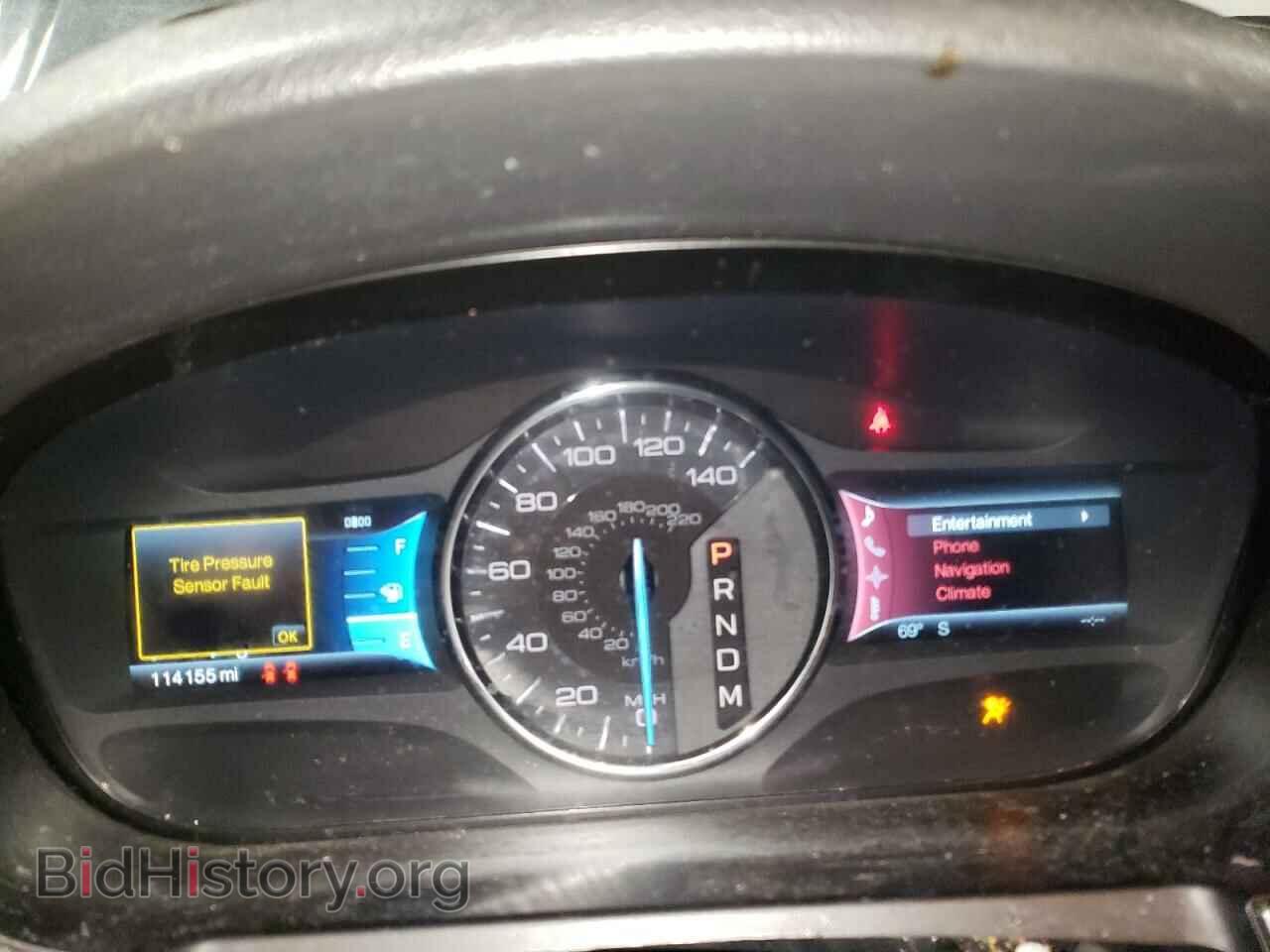 2011 FORD EDGE - VIN: 2FMDK4AK7BBB24430 - Фото 9