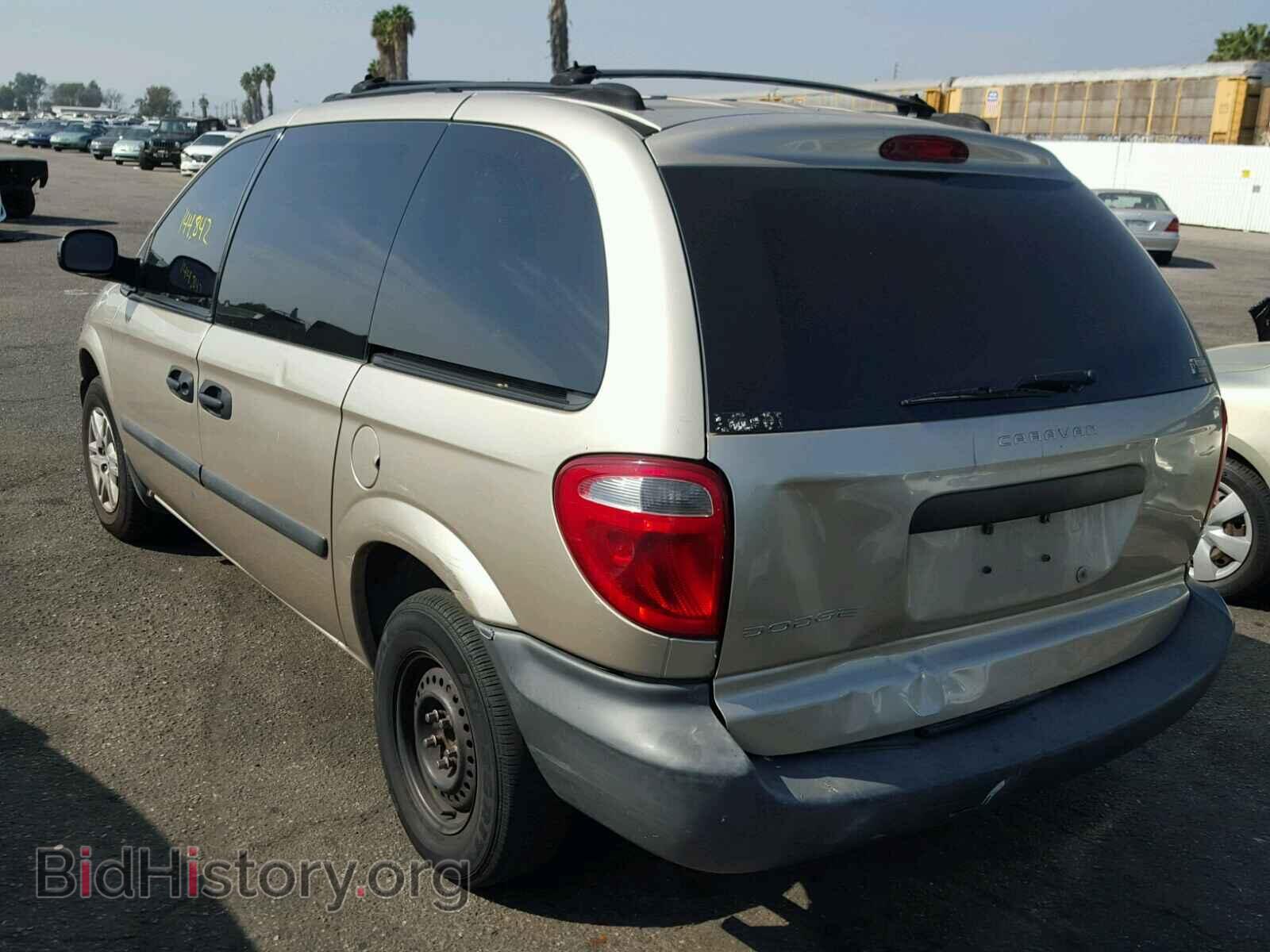 2005 DODGE CARAVAN - VIN: 1D8GP25BX5B254375 - Photo 3