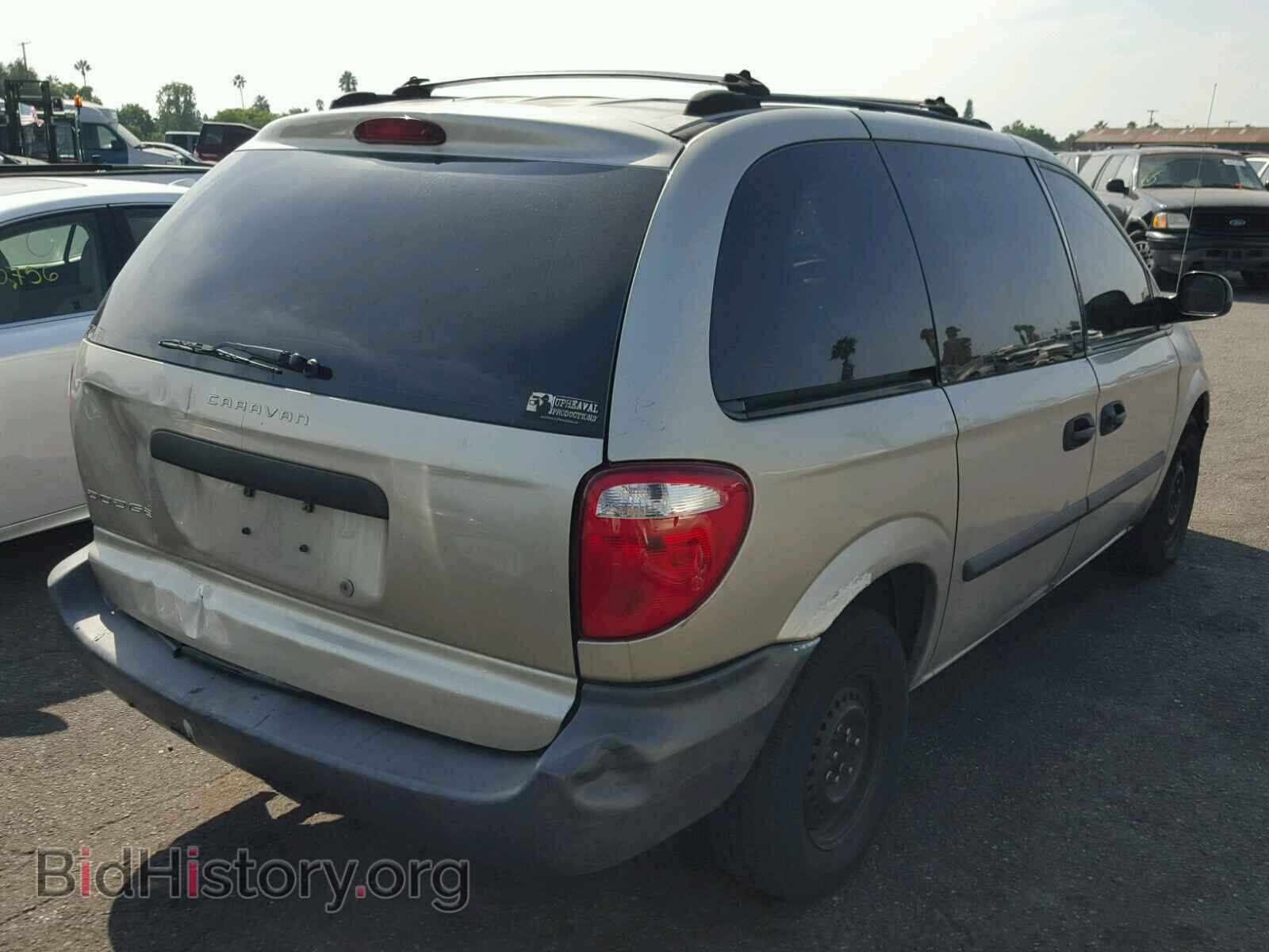 2005 DODGE CARAVAN - VIN: 1D8GP25BX5B254375 - Photo 4