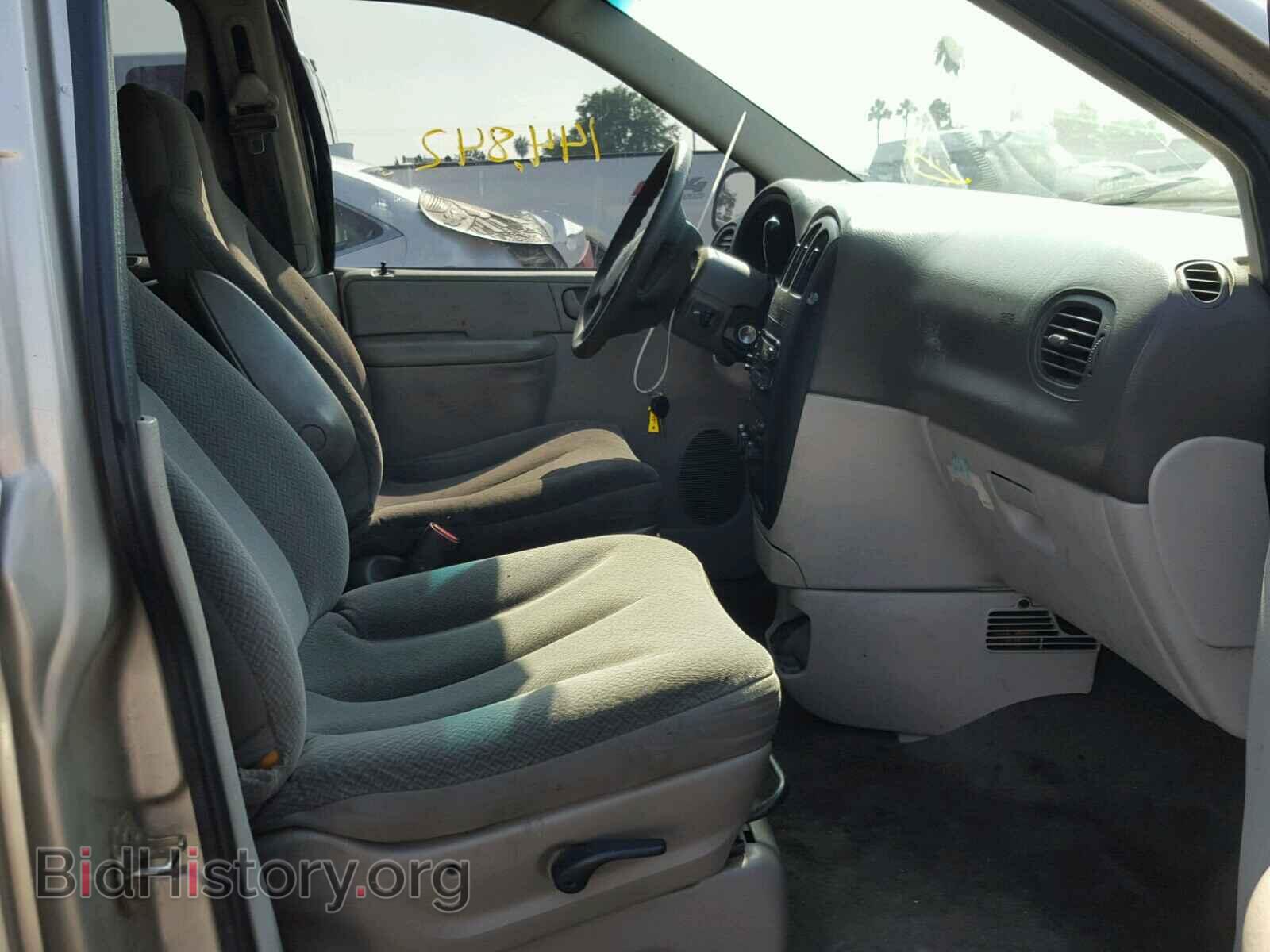 2005 DODGE CARAVAN - VIN: 1D8GP25BX5B254375 - Photo 5