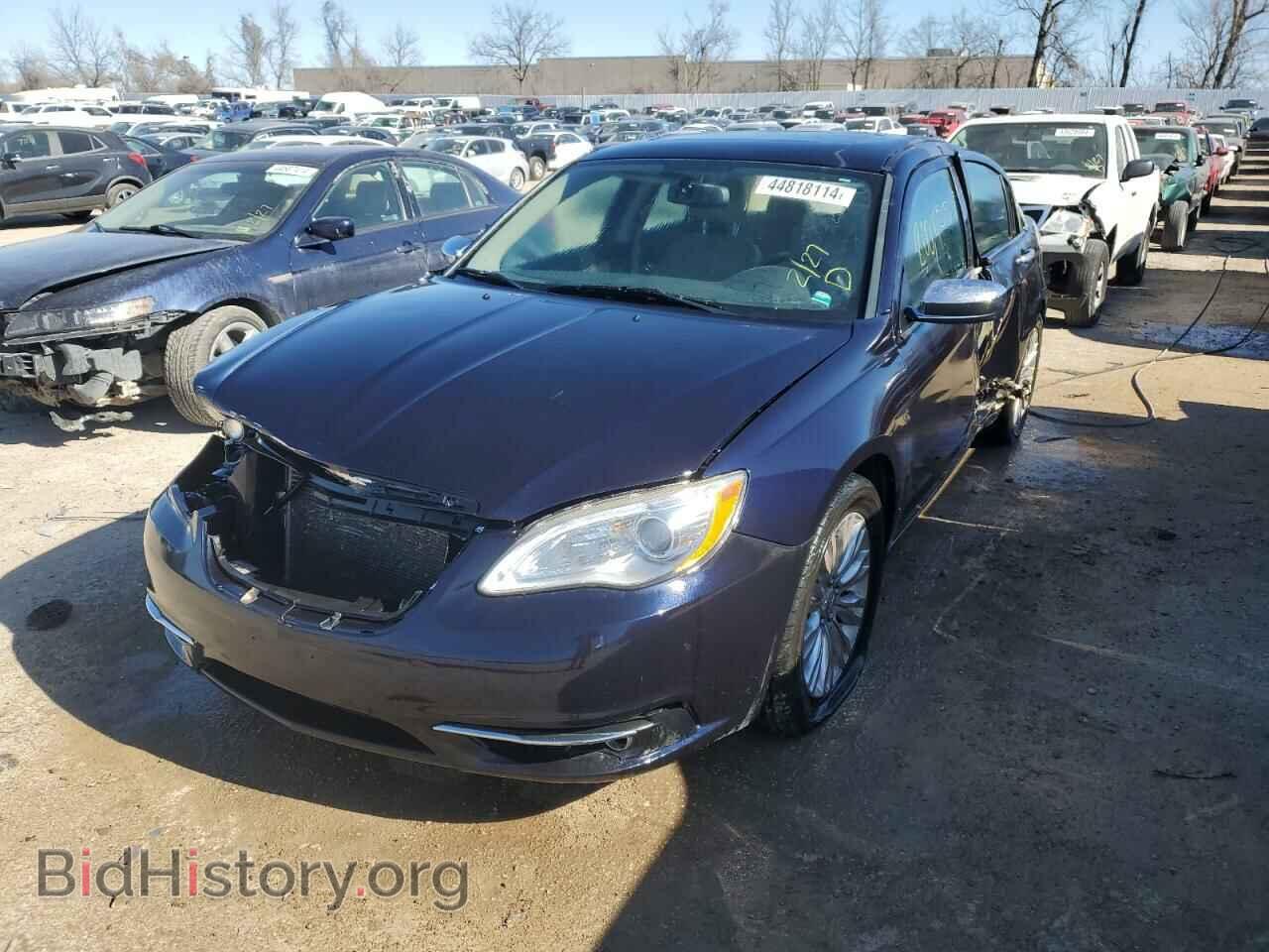 Photo 1C3CCBCG1CN284548 - CHRYSLER 200 2012