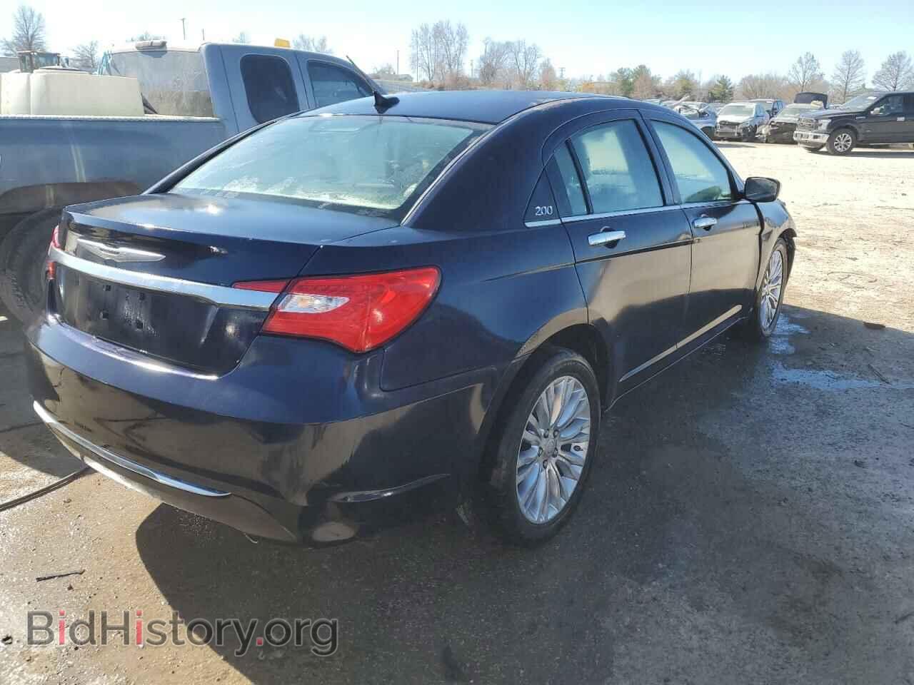 2012 CHRYSLER 200 - VIN: 1C3CCBCG1CN284548 - Фото 3