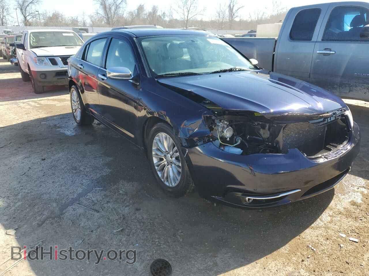 2012 CHRYSLER 200 - VIN: 1C3CCBCG1CN284548 - Фото 4