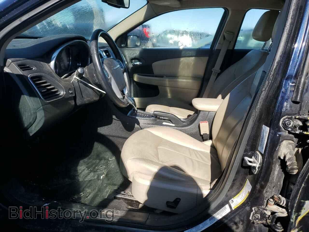 2012 CHRYSLER 200 - VIN: 1C3CCBCG1CN284548 - Фото 7