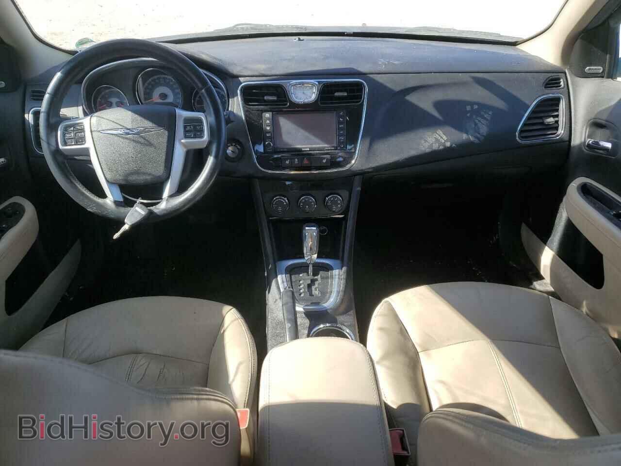 2012 CHRYSLER 200 - VIN: 1C3CCBCG1CN284548 - Фото 8
