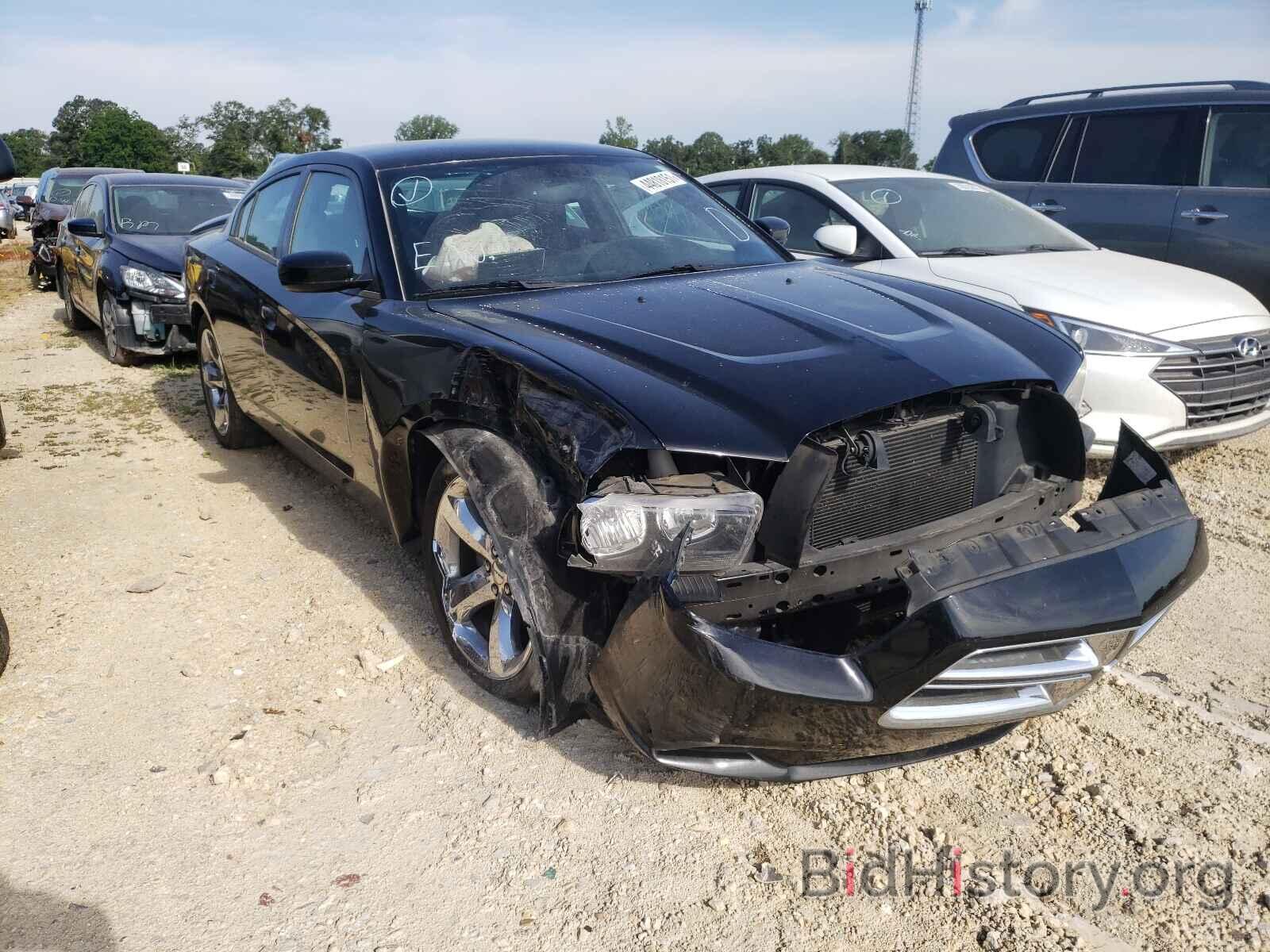 Photo 2C3CDXHG3DH571306 - DODGE CHARGER 2013