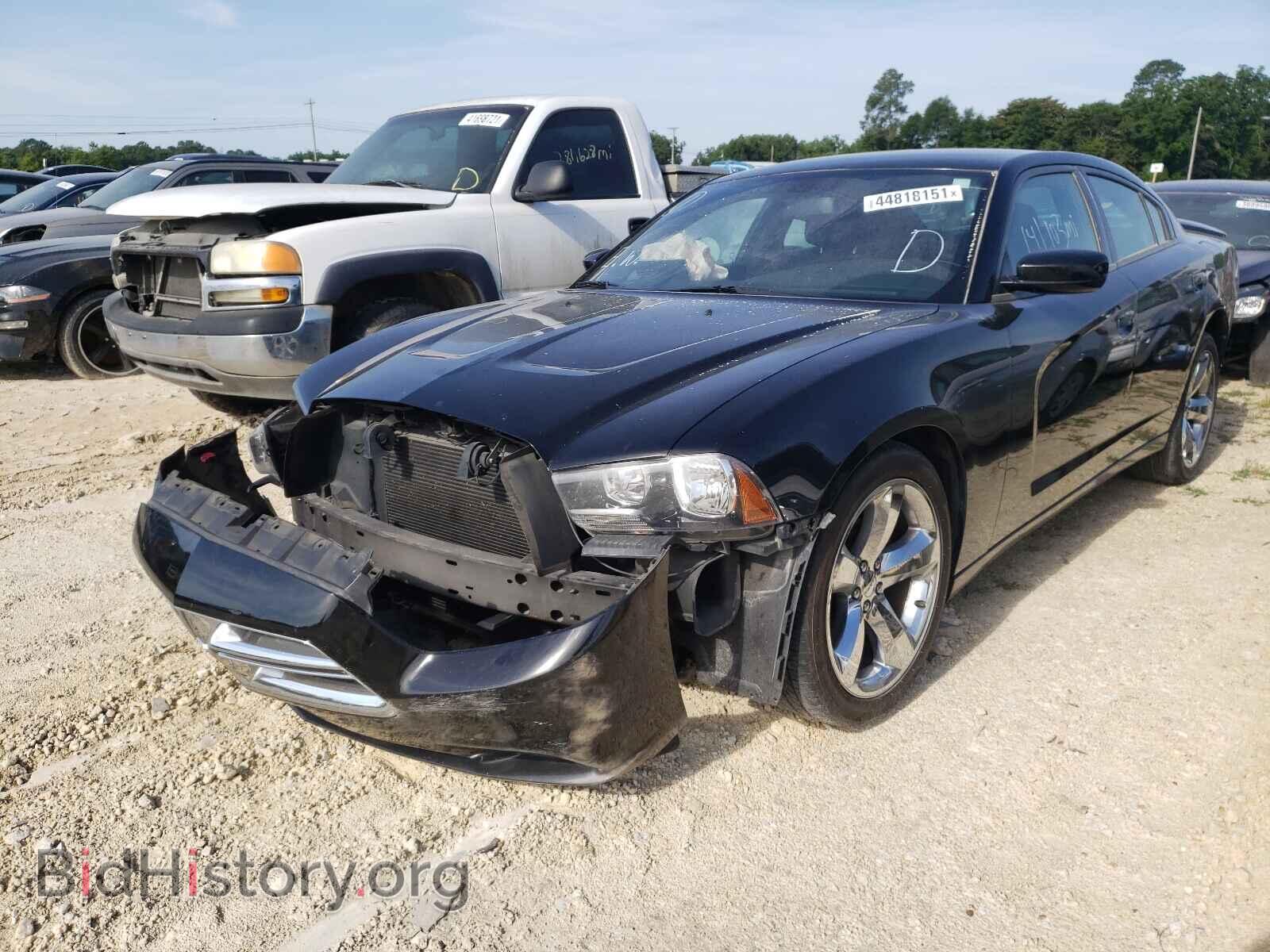 2013 DODGE CHARGER - VIN: 2C3CDXHG3DH571306 - Фото 2
