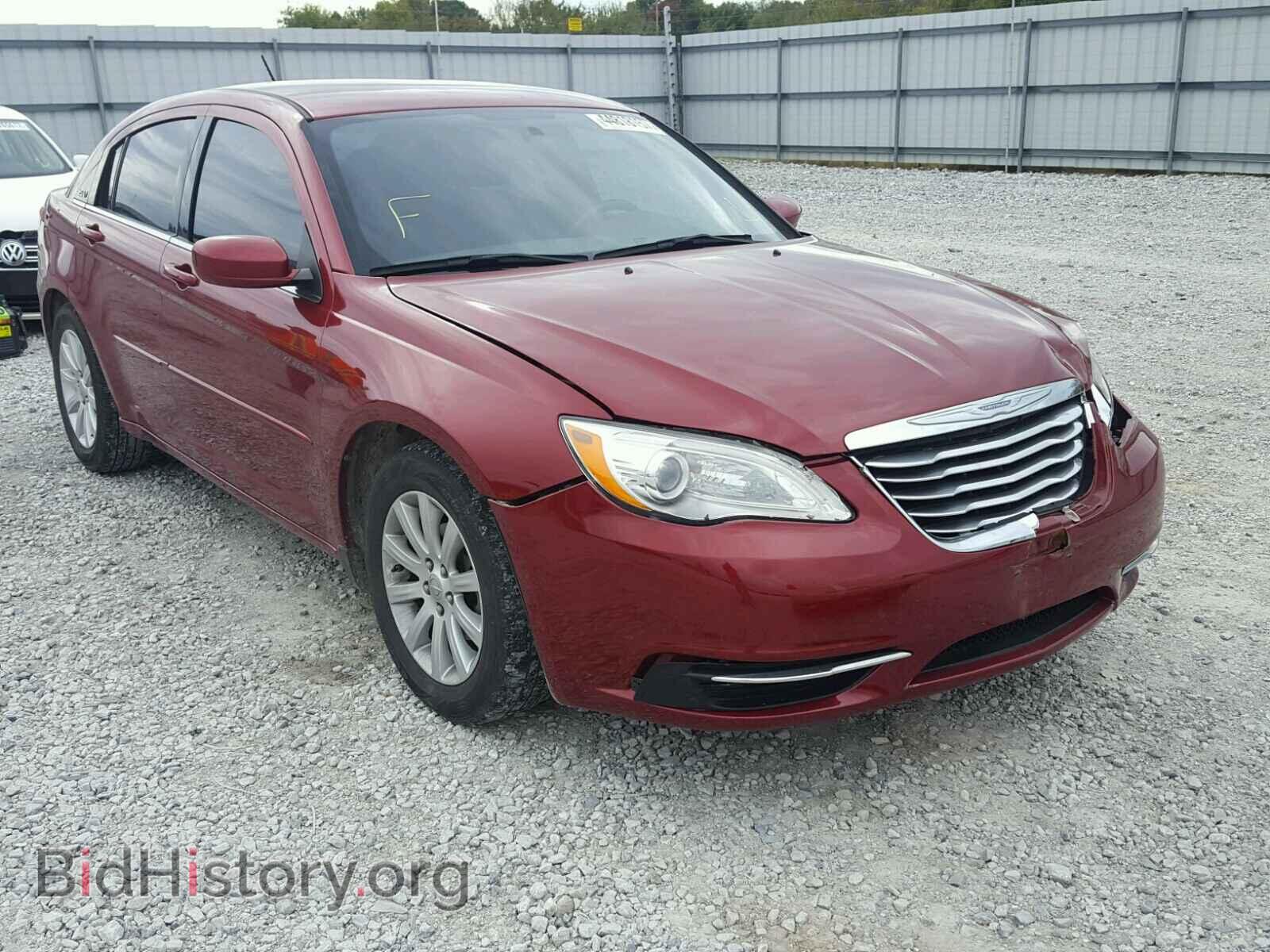 Фотография 1C3CCBBB6DN635705 - CHRYSLER 200 2013