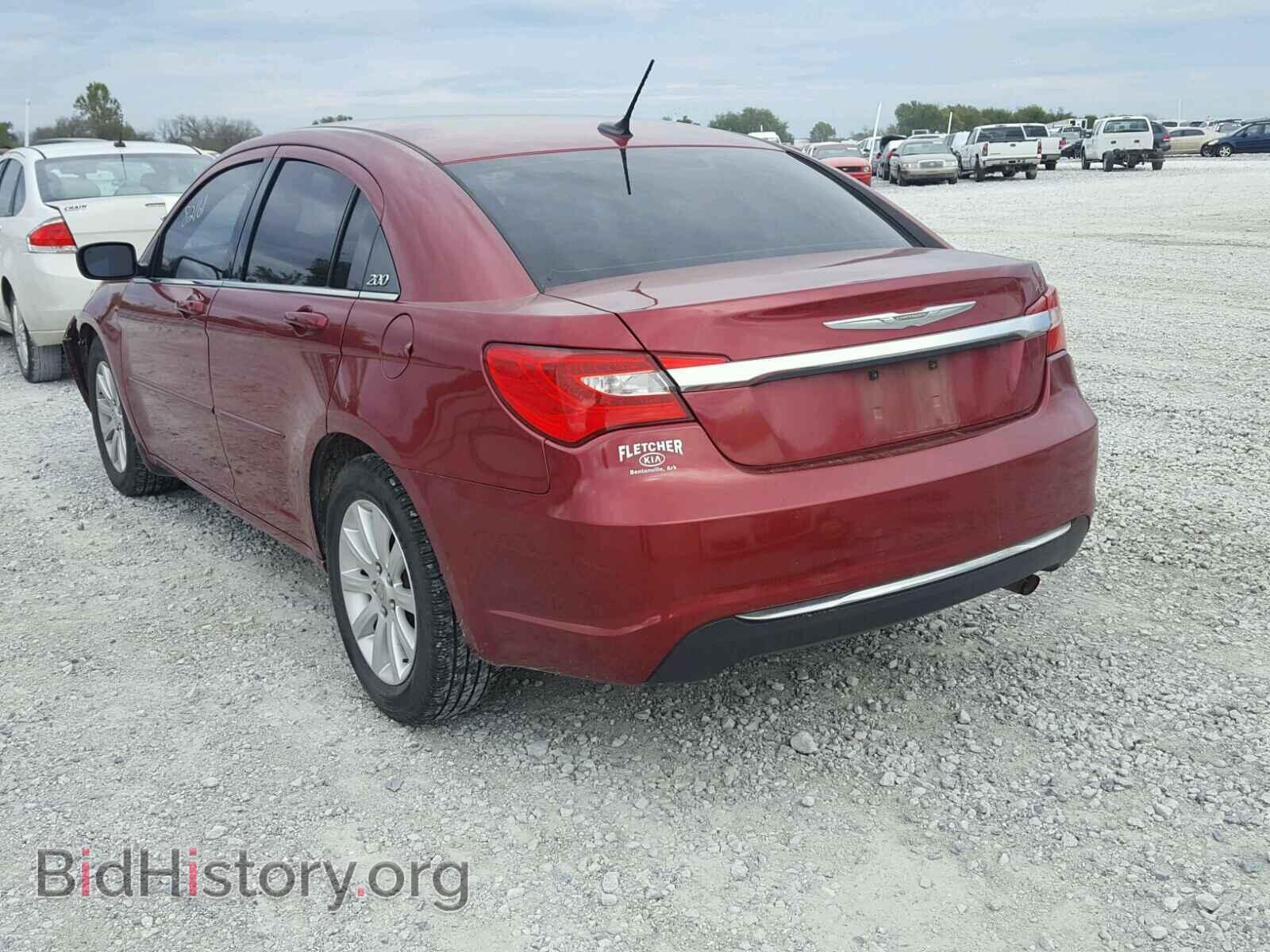 2013 CHRYSLER 200 - VIN: 1C3CCBBB6DN635705 - Фото 3