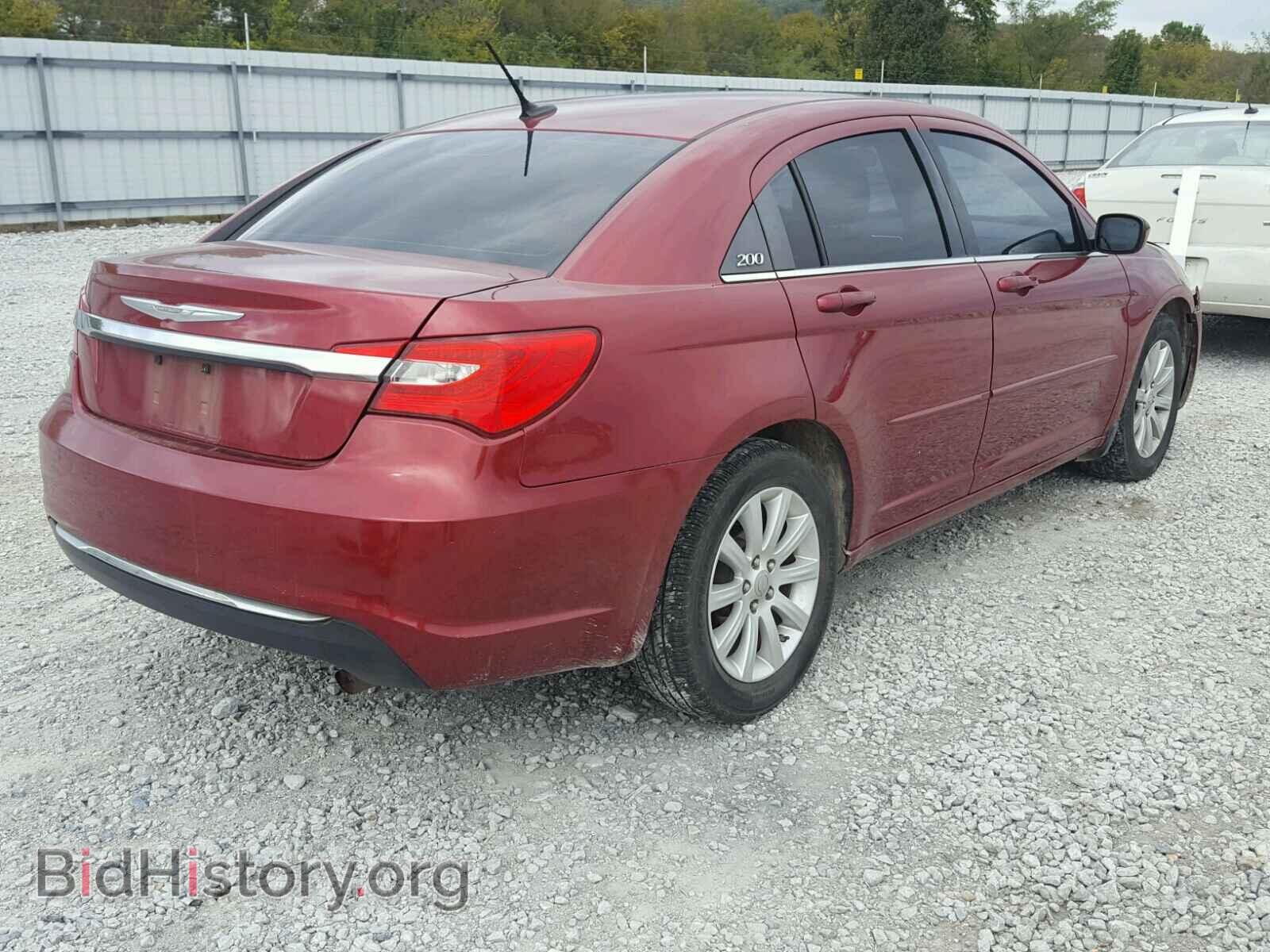 2013 CHRYSLER 200 - VIN: 1C3CCBBB6DN635705 - Фото 4