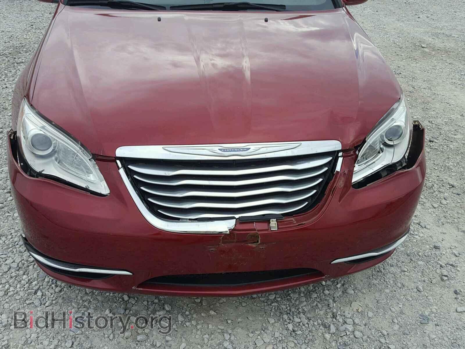 2013 CHRYSLER 200 - VIN: 1C3CCBBB6DN635705 - Фото 9